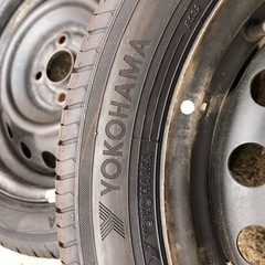 15インチタイヤ4本の画像