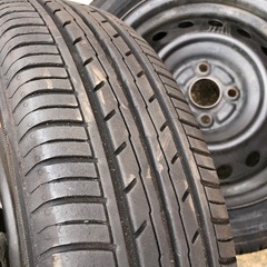 15インチタイヤ4本の画像