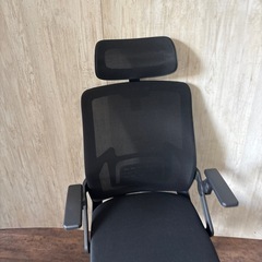 美品　オフィスチェア　デスクチェア　椅子　事務用　ゲーミングの画像