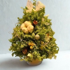 クリスマスリース＆ツリーのワークショップの画像