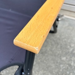 折りたたみ式　キャプテンスタッグ チェアの画像