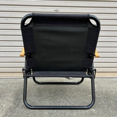 折りたたみ式　キャプテンスタッグ チェアの画像