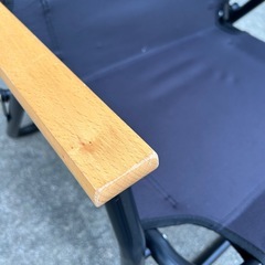 折りたたみ式　キャプテンスタッグ チェアの画像