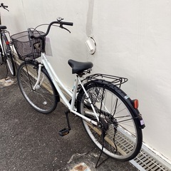 🚲店頭在庫40台🚲春日市🚲26インチ自転車🚲オートライト付き🚲 S S L386759🚲No348の画像