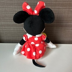 ディズニー　ミニーちゃん　ぬいぐるみの画像