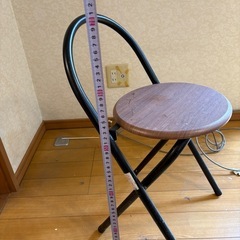 折り畳みチェア②の画像