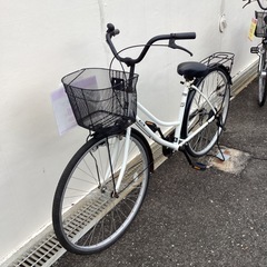 🚲店頭在庫40台🚲春日市🚲27インチ自転車🚲a s a h i🚲SWG081089🚲No341の画像
