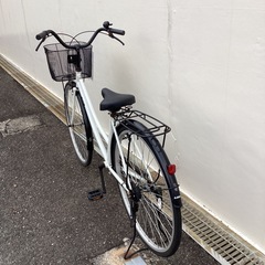 🚲店頭在庫40台🚲春日市🚲27インチ自転車🚲a s a h i🚲SWG081089🚲No341の画像