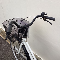 🚲店頭在庫40台🚲春日市🚲27インチ自転車🚲a s a h i🚲SWG081089🚲No341の画像