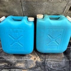 灯油タンク　18L 　2個の画像