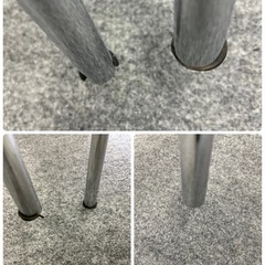 中古　椅子　二脚セット　チェア　ブラック　黒の画像