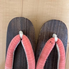 浴衣　下駄　和装の画像