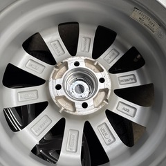 175/65R15 ブリヂストンスタッドレスVRX2中古 ホイールセット の画像