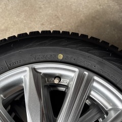 175/65R15 ブリヂストンスタッドレスVRX2中古 ホイールセット の画像
