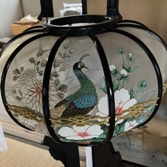 盆提灯 回転式 動作確認OKの画像