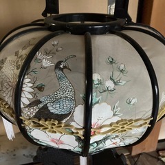 盆提灯 回転式 動作確認OKの画像