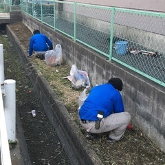 急募！150棟の定期清掃の募集になります。の画像