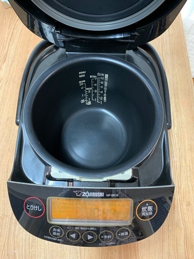 象印　圧力IH炊飯器　1升