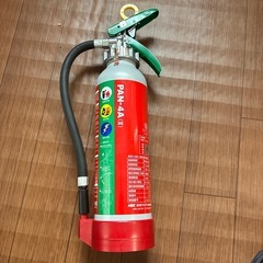 粉末消化器の画像