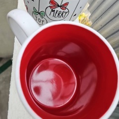 基地内購入 クリスマスマグカップ X'masの画像