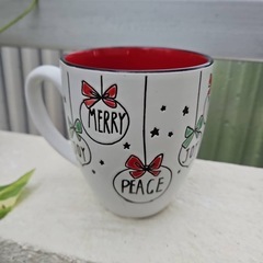 基地内購入 クリスマスマグカップ X'masの画像