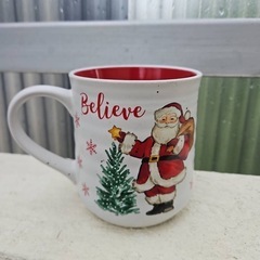 基地内購入 クリスマスマグカップ X'masの画像