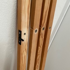 廃材　角棒　丸棒の画像