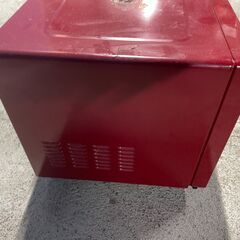 【格安】山善 オーブンレンジ YRC-0161VE 2020年製 通電確認済み レッド 早い者勝ち 引取歓迎 配送OKの画像