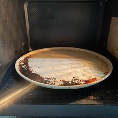 【格安】山善 オーブンレンジ YRC-0161VE 2020年製 通電確認済み レッド 早い者勝ち 引取歓迎 配送OKの画像