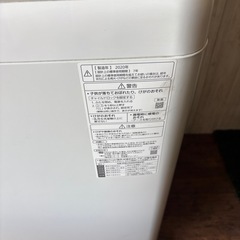 Panasonic  パナソニック  全自動洗濯機 容量5kg 2020年製   NA-F50B13 の画像