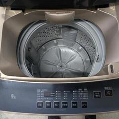 アイリスオーヤマ　8kg洗濯機　DAW-A80　中古　リサイクルショップ宮崎屋住吉店25.11.11の画像