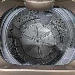 アイリスオーヤマ　8kg洗濯機　DAW-A80　中古　リサイクルショップ宮崎屋住吉店25.11.11の画像