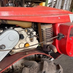 耕運機4.5馬力の画像