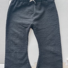 子供服　フレアパンツ　裾フリルレギンス　80〜95の画像