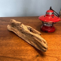 20、置物などに、厚み穴あり流木…天然物、インテリア、オブジェの画像