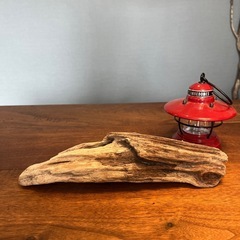 20、置物などに、厚み穴あり流木…天然物、インテリア、オブジェの画像