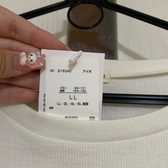 【新品】ハート刺繍カットソー の画像