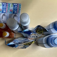 アタックZERO 抗菌EXなど　新品未開封おまとめ　洗たく洗剤　本体＆詰め替え／食器洗剤／洗濯槽クリーナー　の画像