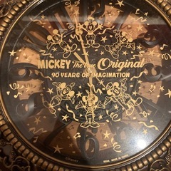 ミッキー　掛け時計の画像