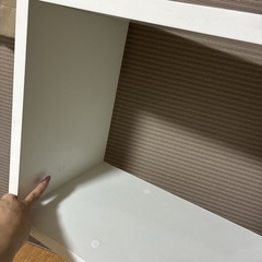 ニトリ シェルフラック　棚の画像