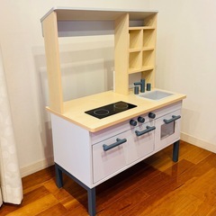 【美品】おままごとキッチンの画像