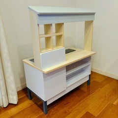 【美品】おままごとキッチンの画像