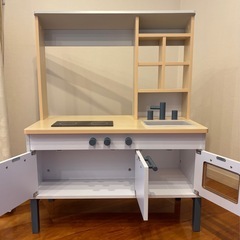 【美品】おままごとキッチンの画像