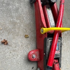 エマーソン フロアジャッキ タイヤ交換等に！値下げ⭕️の画像