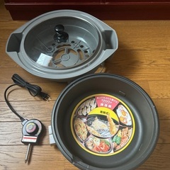 電気鍋の画像