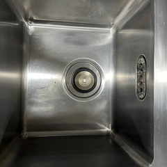 【🤩手洗い場に‼️】Maruzenステンレス3口流し台の画像