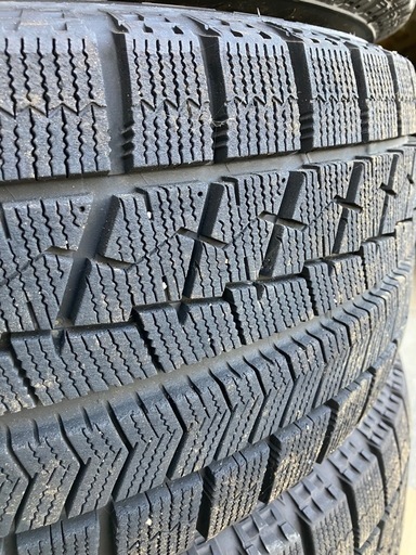 PCD100 　205/55R16スタッドレス・ホイール