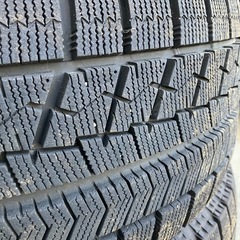 205/55R16スタッドレス・ホイールの画像