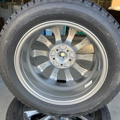 205/55R16スタッドレス・ホイールの画像