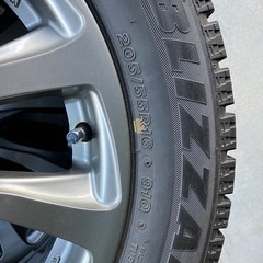 205/55R16スタッドレス・ホイールの画像